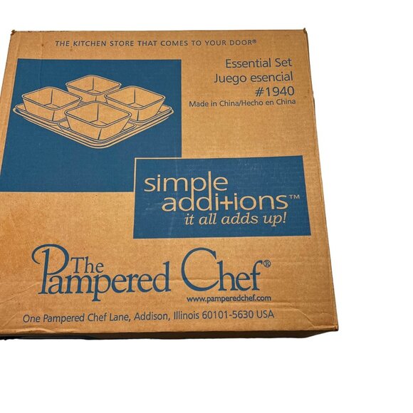 Pampered Chef Simple Additions Essential Set #1940 - Picture 1 of 2